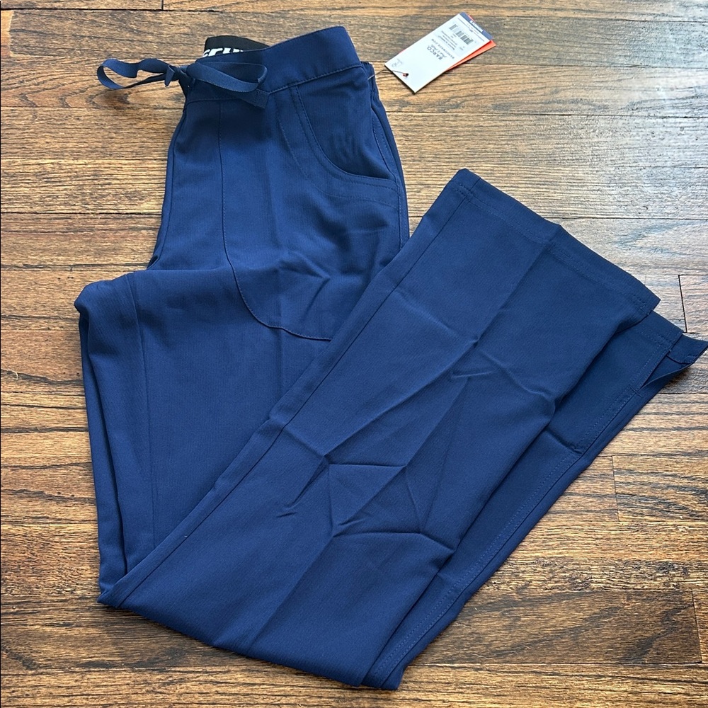 Skechers Women’s Scrub Pants size XS NAVY - TWO PAIR